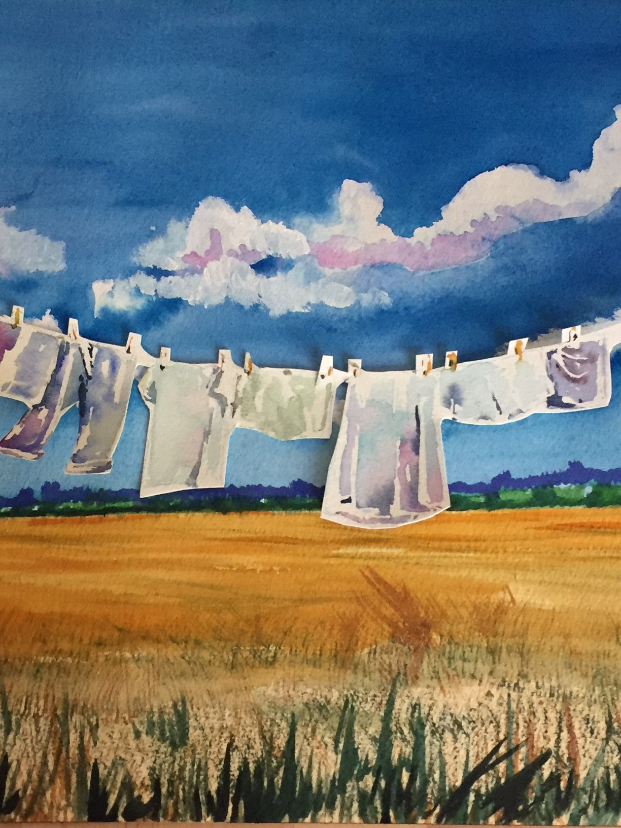 Watercolor 3D